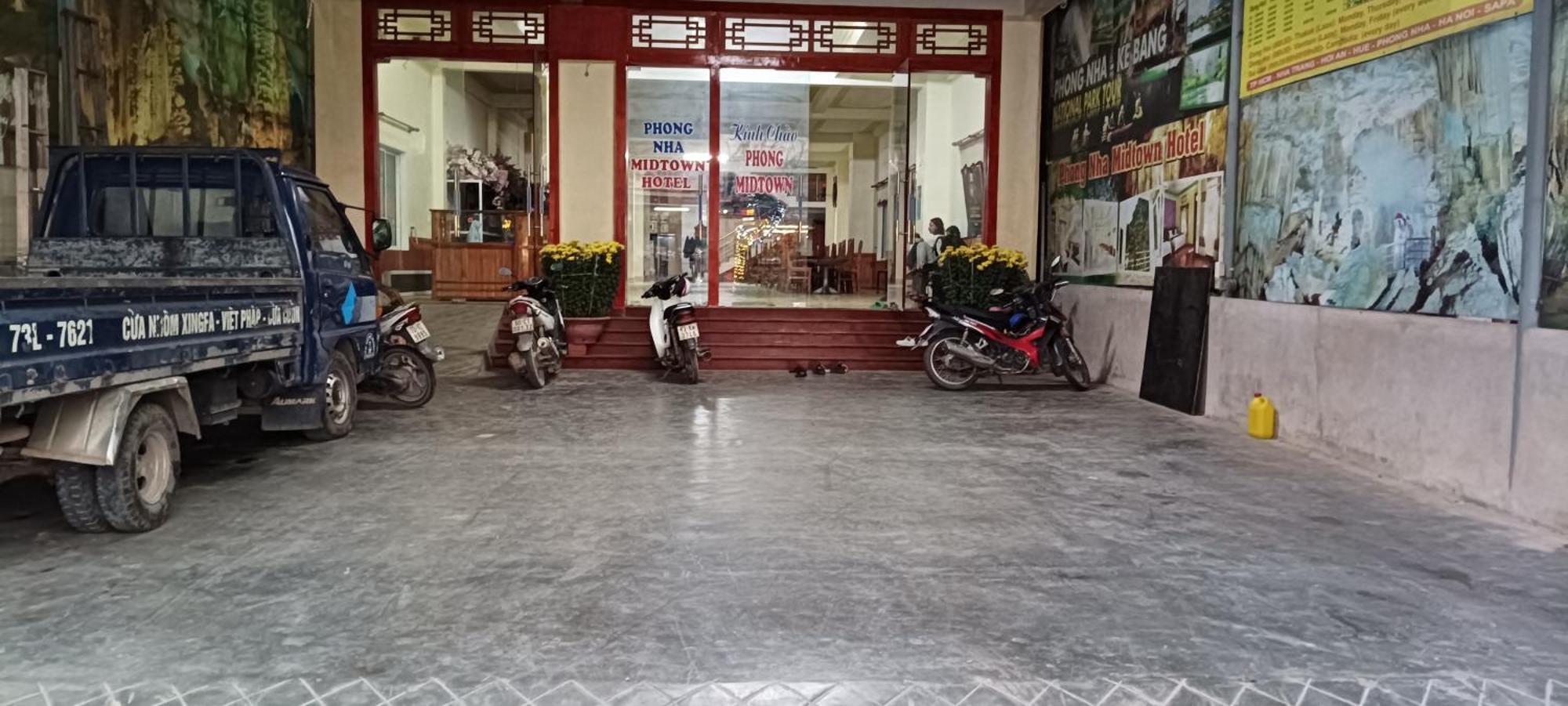 Phong Nha Midtown Hotel Cu Lac Экстерьер фото